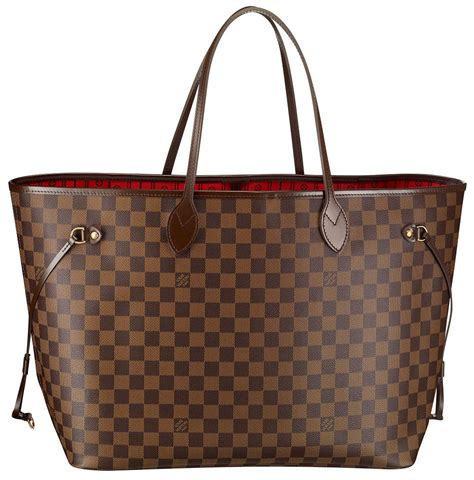 LOUIS VUITTON NEVERFULL .